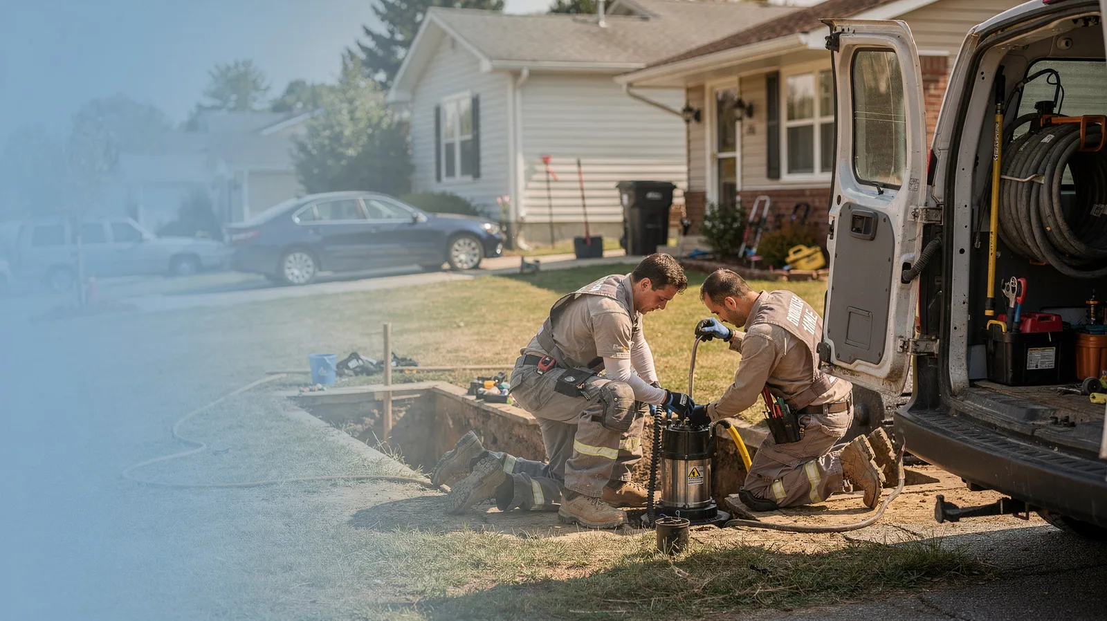 Sump Pump Installation in Prospect, OH near me